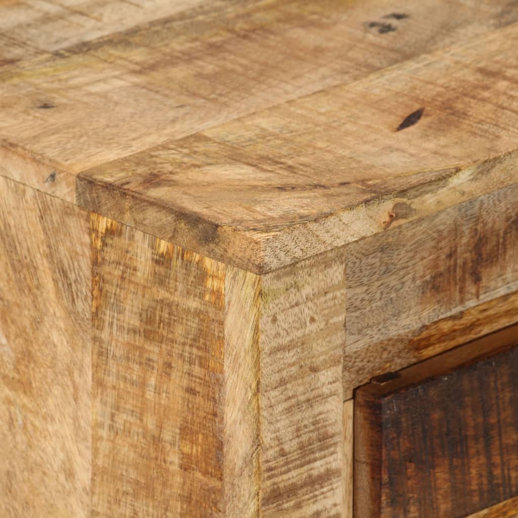 Ladekast 60x33x75 cm massief mangohout