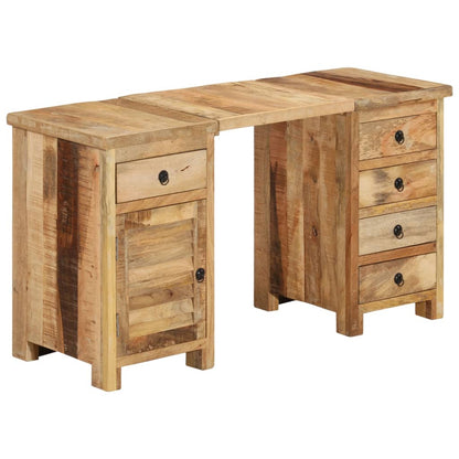 Bureau 140X50X77 Cm massief mangohout