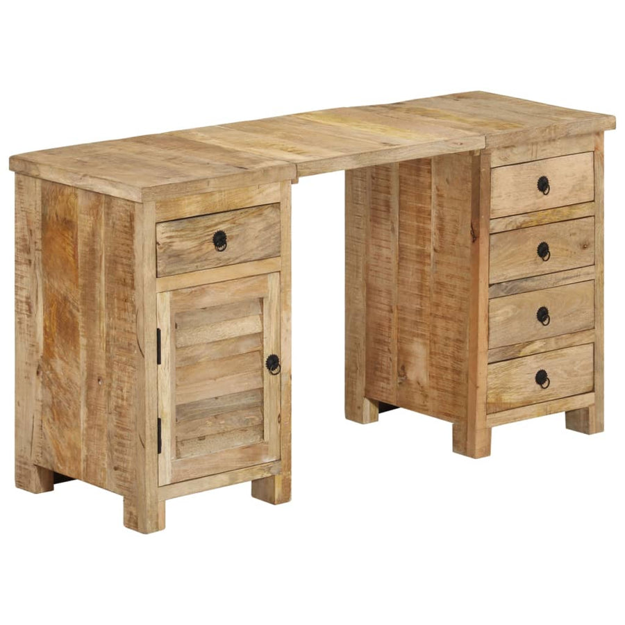 Bureau 140X50X77 Cm massief mangohout