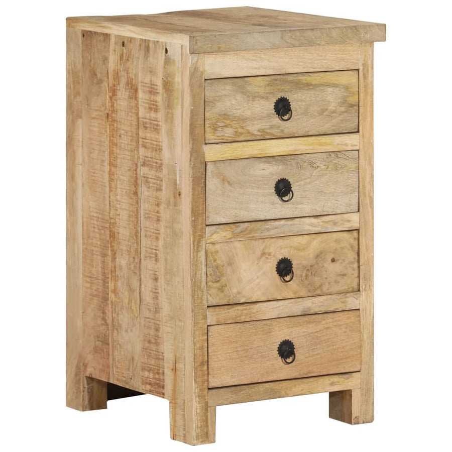 Bureau 140X50X77 Cm massief mangohout