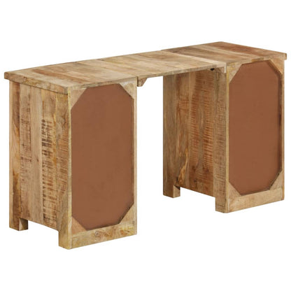 Bureau 140X50X77 Cm massief mangohout