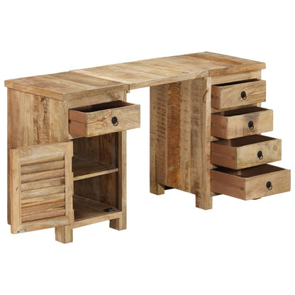 Bureau 140X50X77 Cm massief mangohout