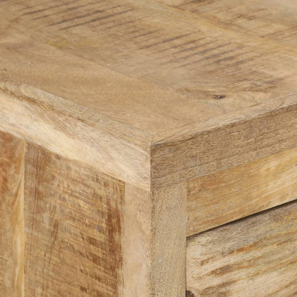 Bureau 140X50X77 Cm massief mangohout