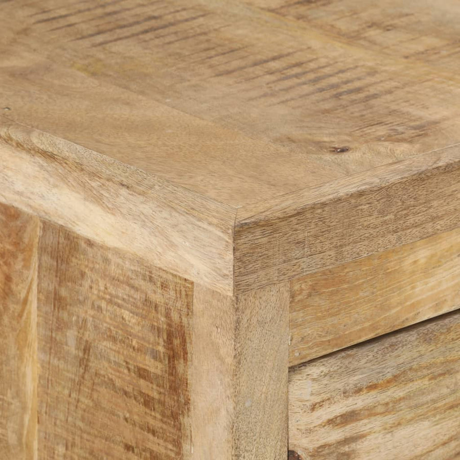 Bureau 140X50X77 Cm massief mangohout