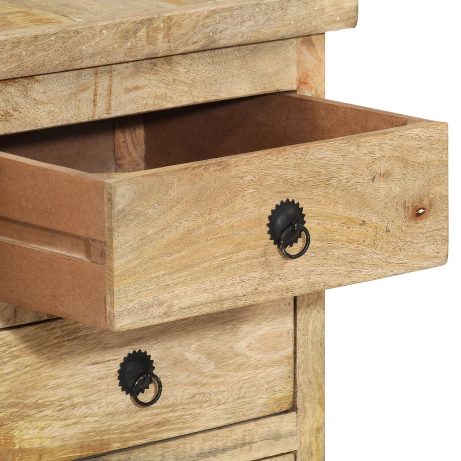 Bureau 140X50X77 Cm massief mangohout