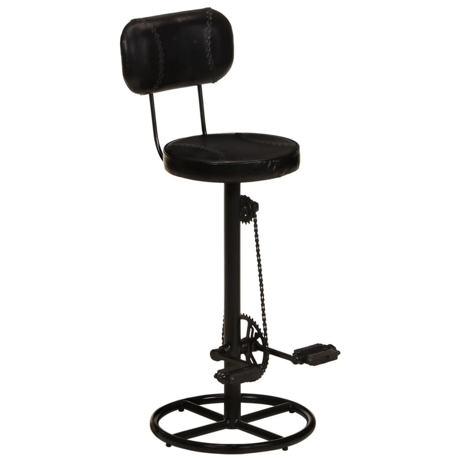 Barkrukken Echt Geitenleer 44 x 44 x 109 cm