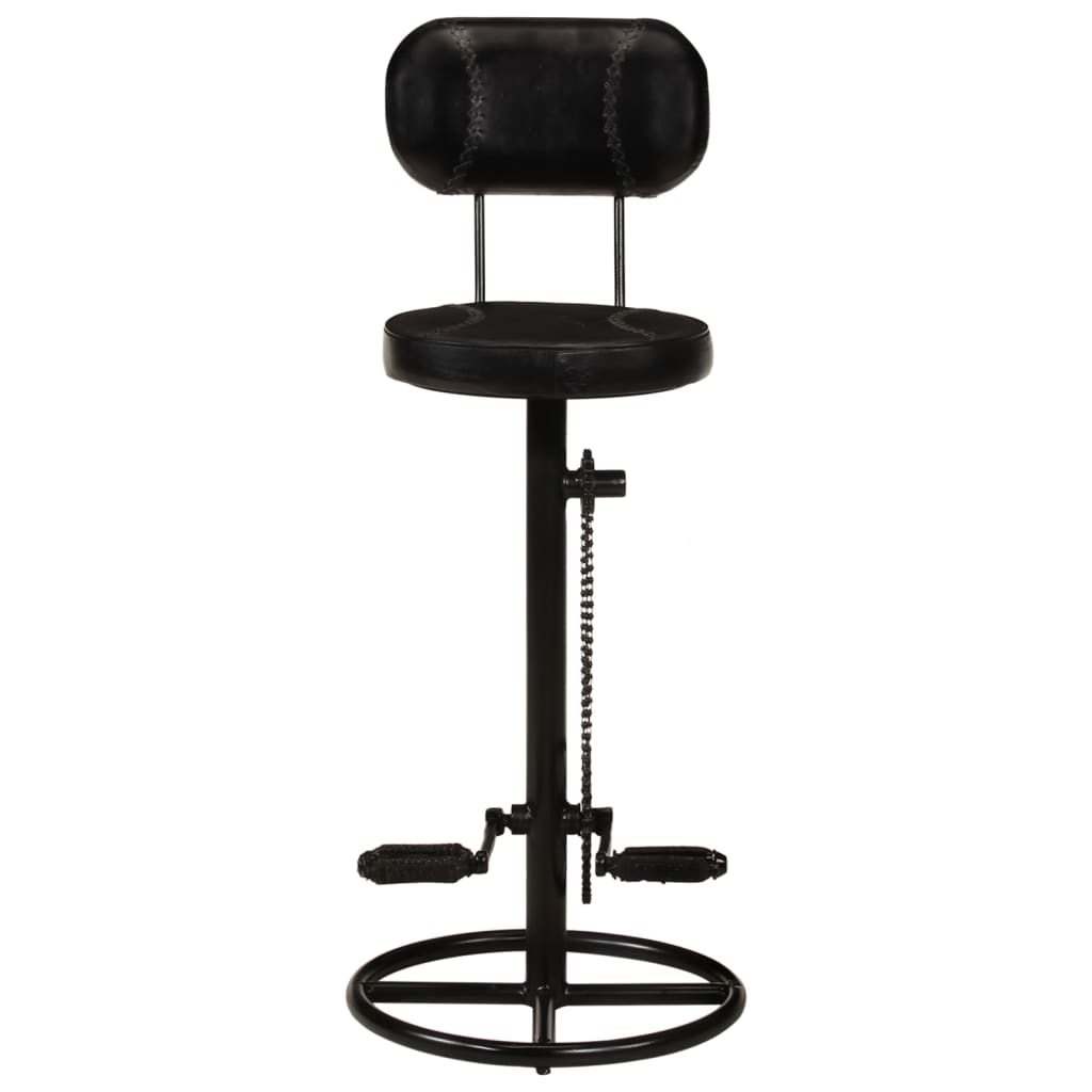 Barkrukken Echt Geitenleer 44 x 44 x 109 cm