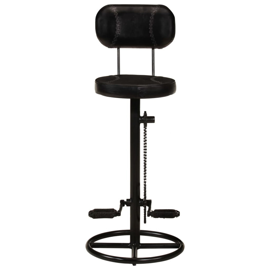 Barkrukken Echt Geitenleer 44 x 44 x 109 cm