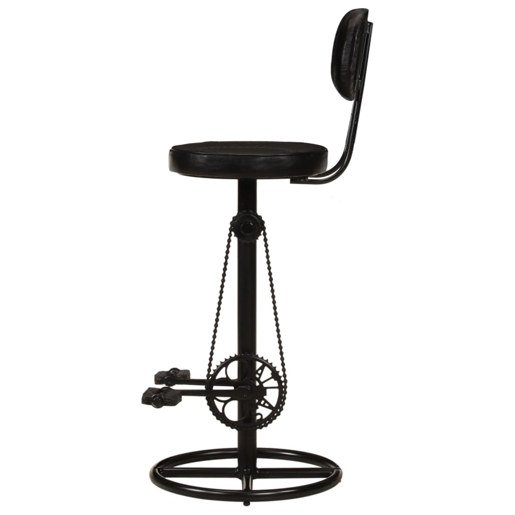 Barkrukken Echt Geitenleer 44 x 44 x 109 cm