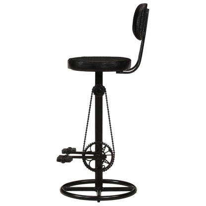 Barkrukken Echt Geitenleer 44 x 44 x 109 cm