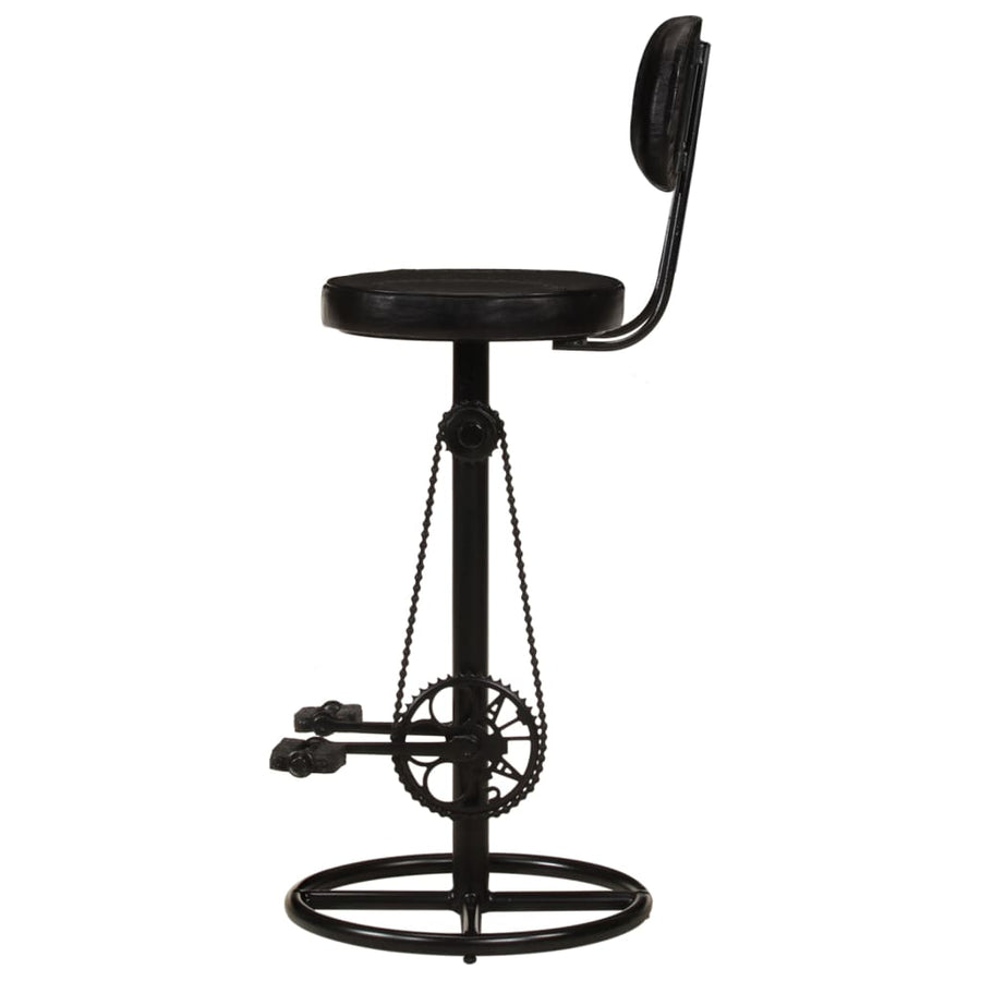 Barkrukken Echt Geitenleer 44 x 44 x 109 cm