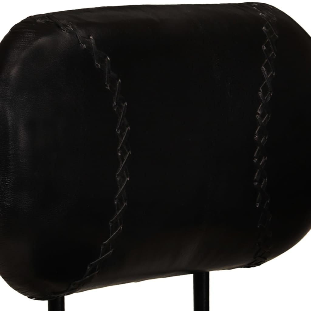 Barkrukken Echt Geitenleer 44 x 44 x 109 cm