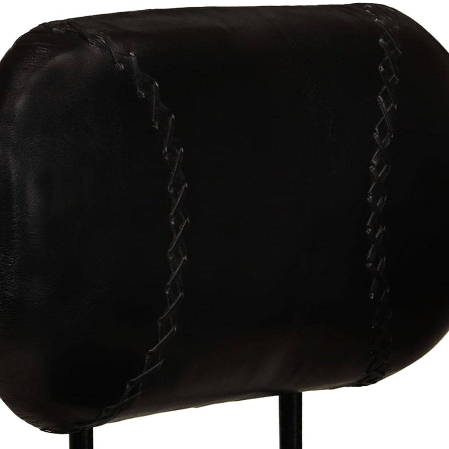 Barkrukken Echt Geitenleer 44 x 44 x 109 cm
