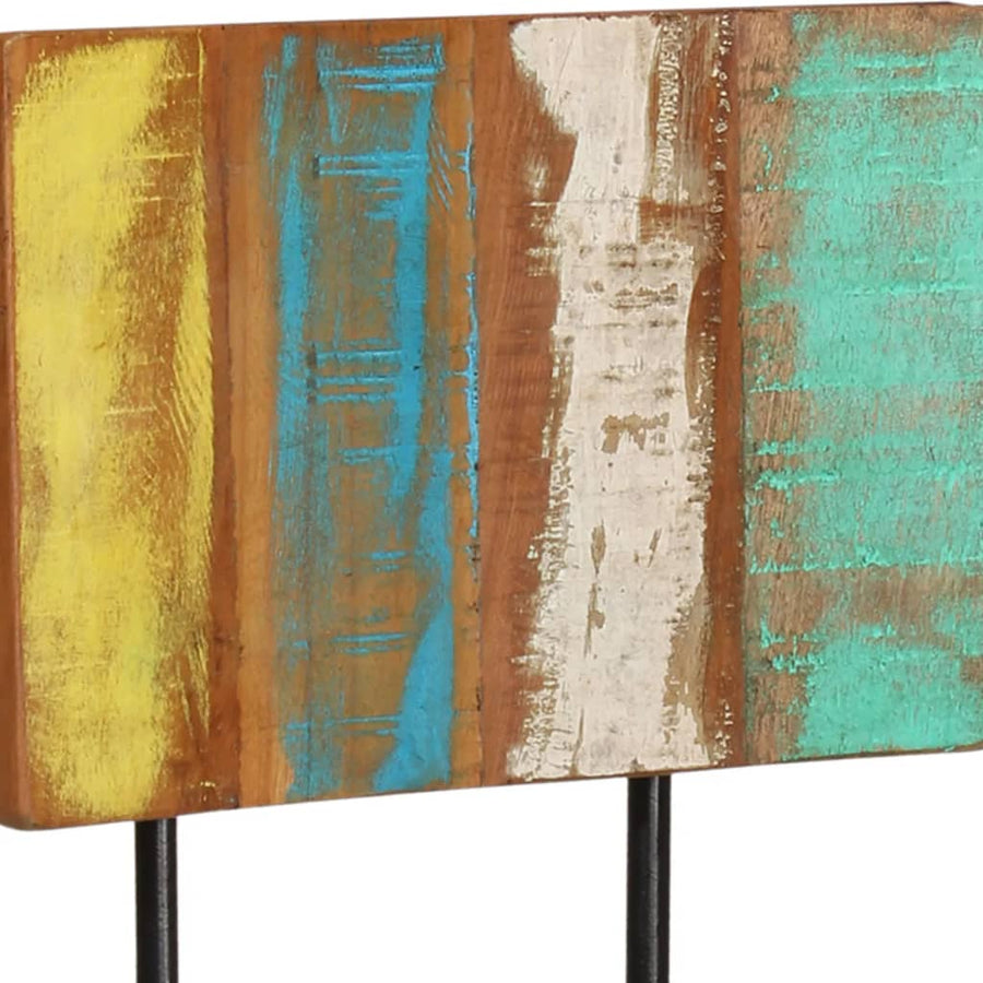Barkrukken Massief Gerecycled Hout 44 x 44 x 112 cm
