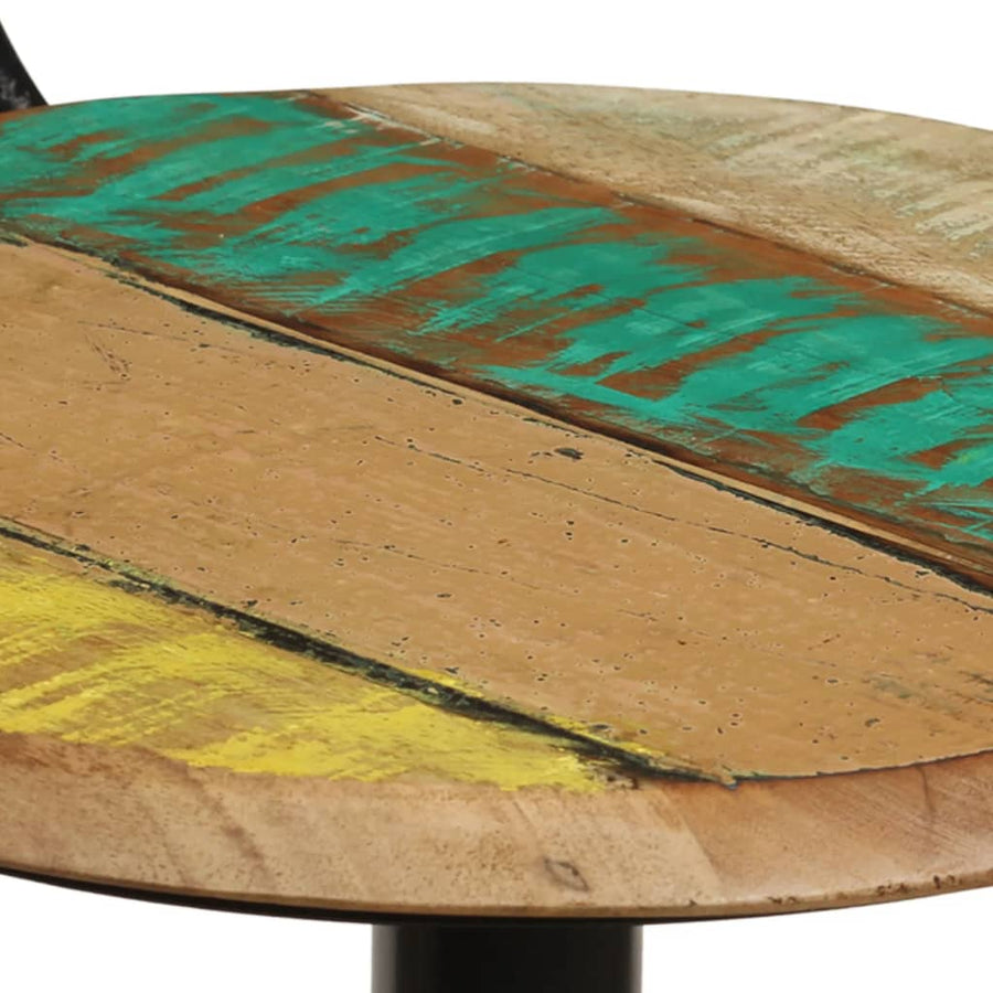 Barkrukken Massief Gerecycled Hout 44 x 44 x 112 cm