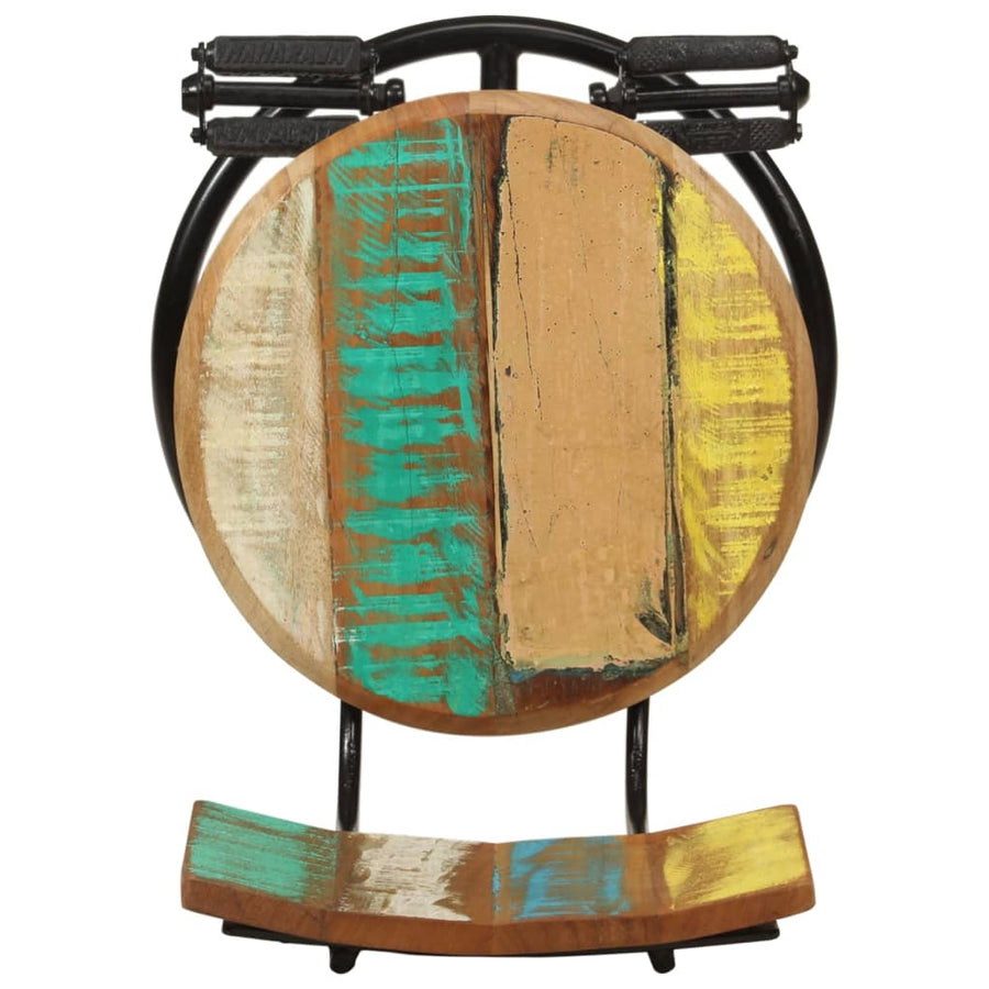 Barkrukken Massief Gerecycled Hout 44 x 44 x 112 cm