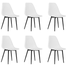 Eetkamerstoelen Pp 6 Wit