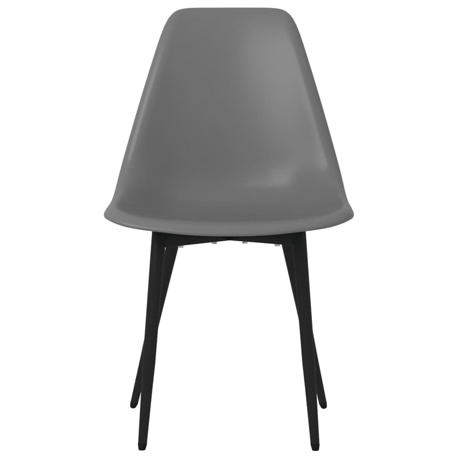Eetkamerstoelen Pp 6 Grijs