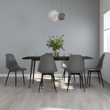 Eetkamerstoelen Pp 6 Grijs