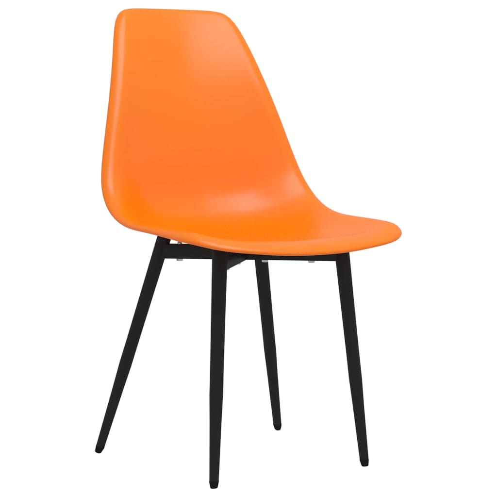 Eetkamerstoelen Pp Oranje 6 orange