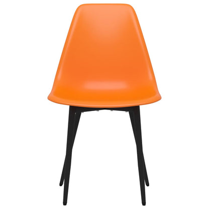 Eetkamerstoelen Pp Oranje 6 orange