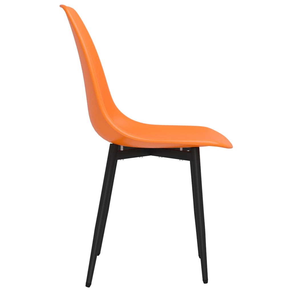Eetkamerstoelen Pp Oranje 6 orange