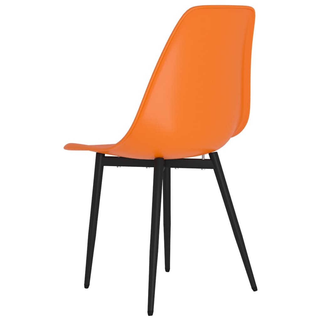 Eetkamerstoelen Pp Oranje 6 orange