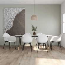 Eetkamerstoelen Pp 6 Wit