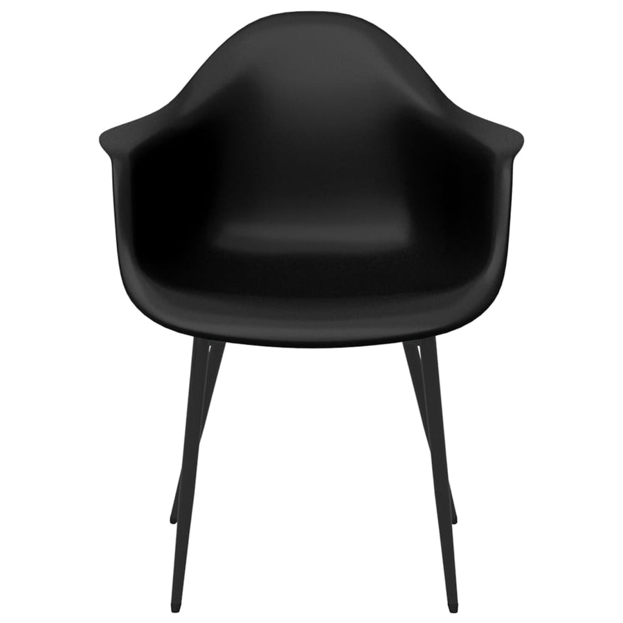 Eetkamerstoelen Pp 6 Zwart