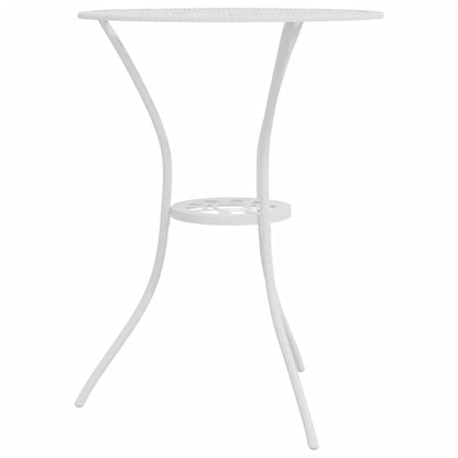3-Delige Bistroset Gietaluminium Wit