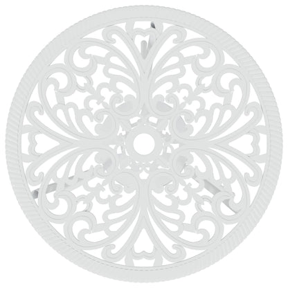 3-Delige Bistroset Gietaluminium Wit