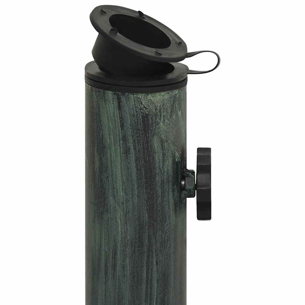 Parasolvoet 44X44X31 Cm Gietijzer Ø 44 x 31 cm Groen