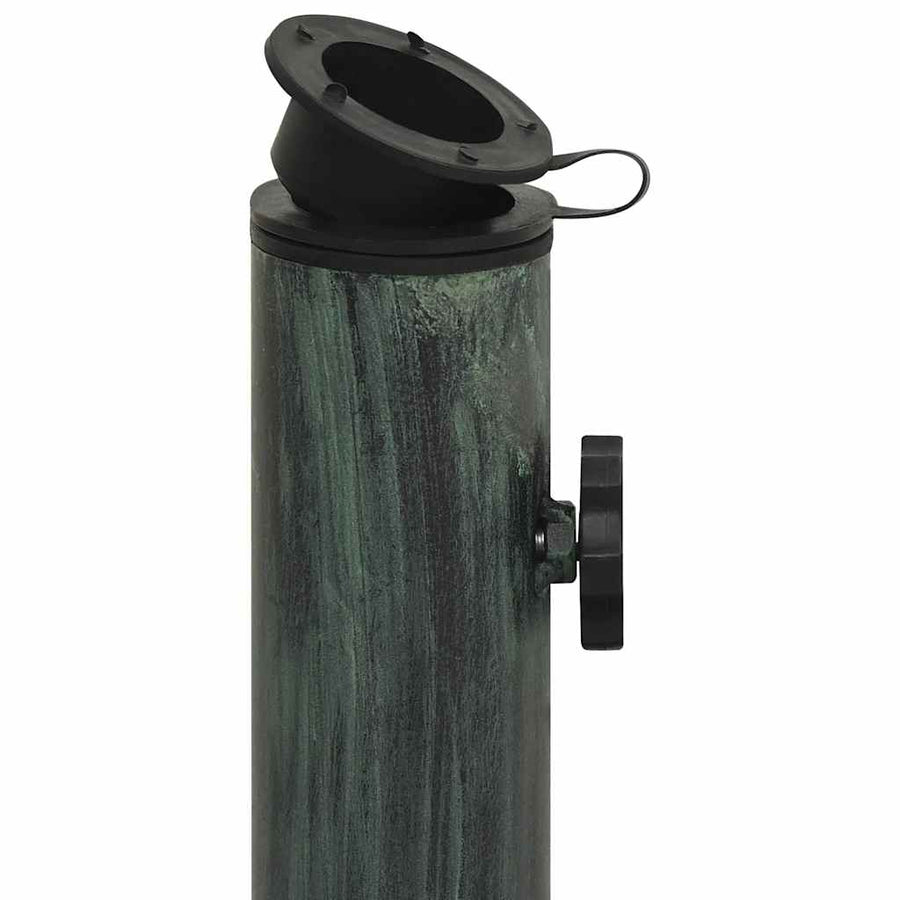 Parasolvoet 44X44X31 Cm Gietijzer Ø 44 x 31 cm Groen