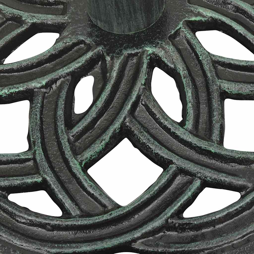 Parasolvoet 44X44X31 Cm Gietijzer Ø 44 x 31 cm Groen