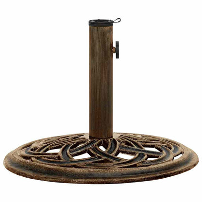 Parasolvoet 44X44X31 Cm Gietijzer Kleurig Ø 44 x 31 cm Brons