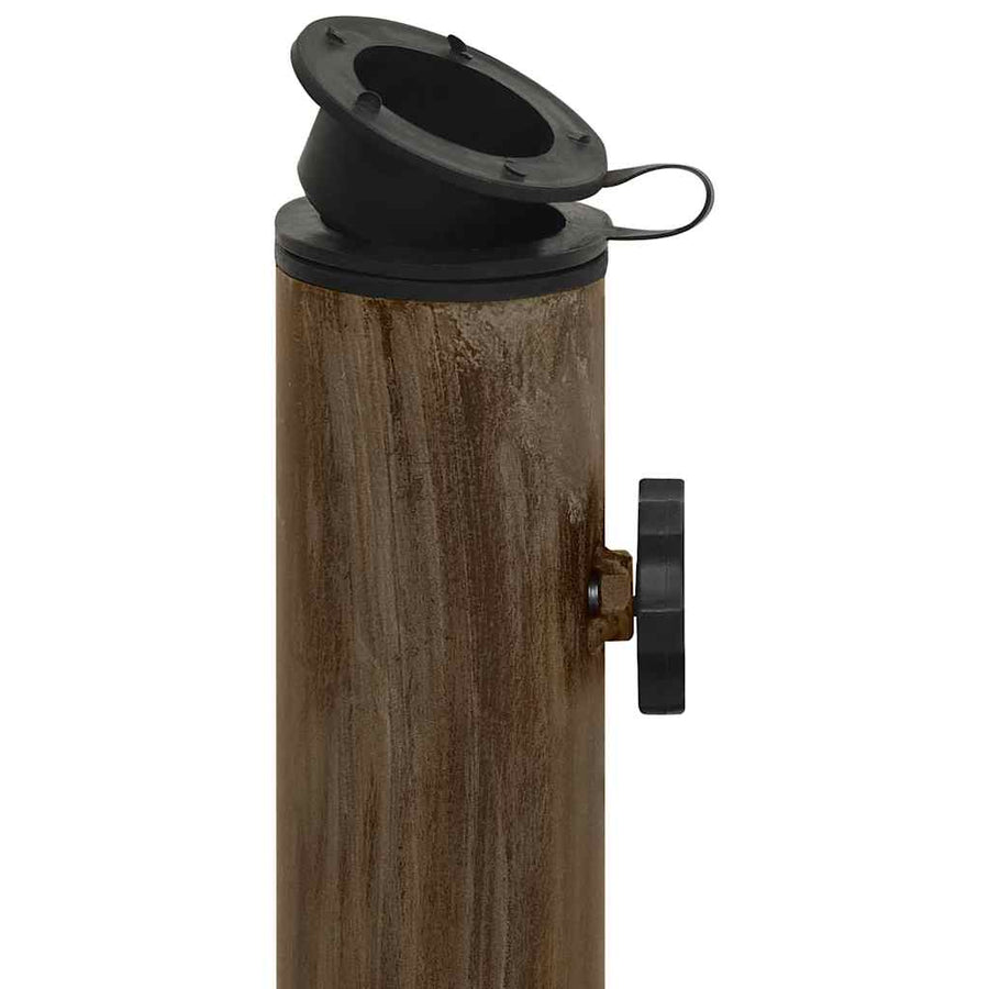 Parasolvoet 44X44X31 Cm Gietijzer Kleurig Ø 44 x 31 cm Brons