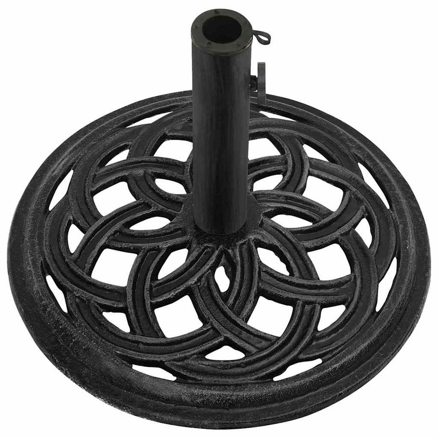 Parasolvoet 44X44X31 Cm Gietijzer Ø 44 x 31 cm Zwart
