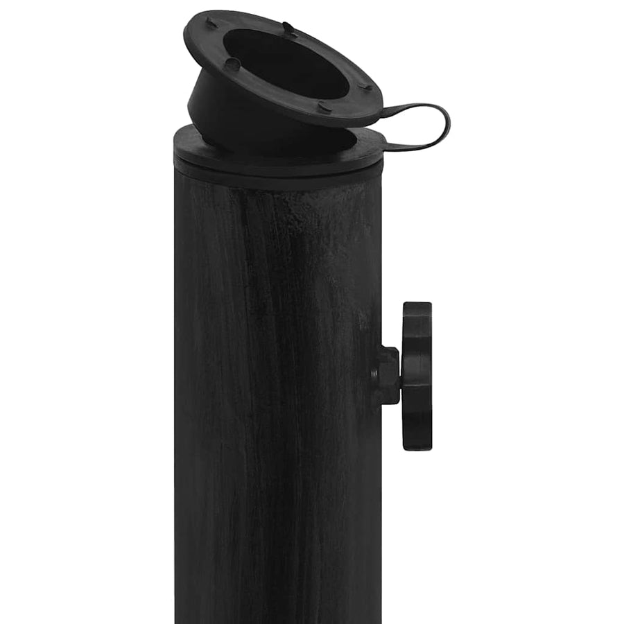 Parasolvoet 44X44X31 Cm Gietijzer Ø 44 x 31 cm Zwart