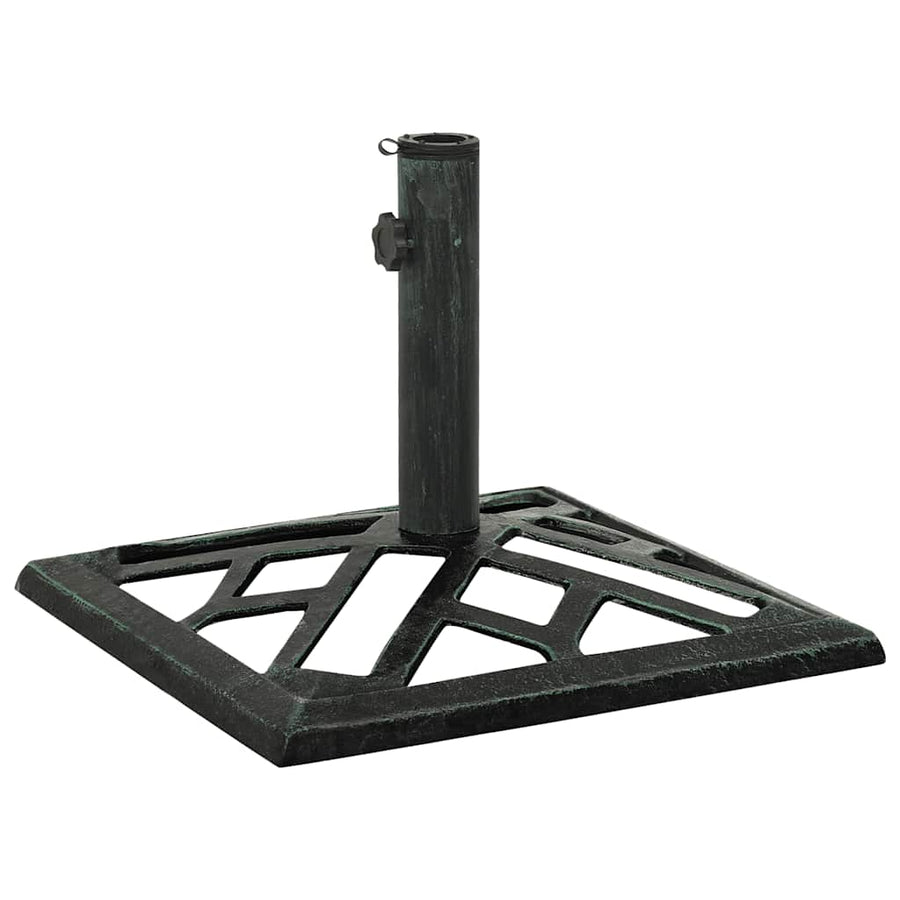 Parasolvoet Gietijzer 44 x 44 x 31 cm Groen