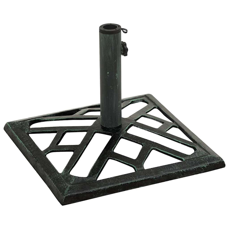 Parasolvoet Gietijzer 44 x 44 x 31 cm Groen