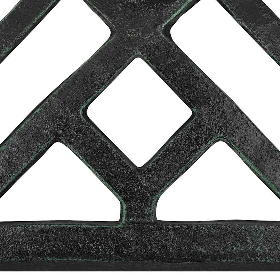 Parasolvoet Gietijzer 44 x 44 x 31 cm Groen