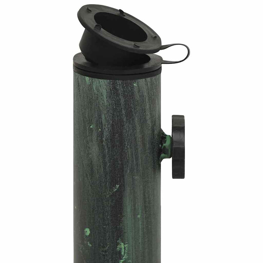 Parasolvoet Gietijzer 44 x 44 x 31 cm Groen