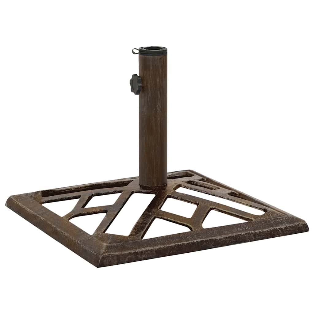 Parasolvoet Gietijzer Kleurig 44 x 44 x 31 cm Brons