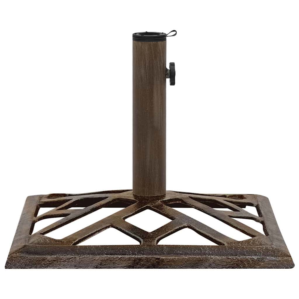 Parasolvoet Gietijzer Kleurig 44 x 44 x 31 cm Brons