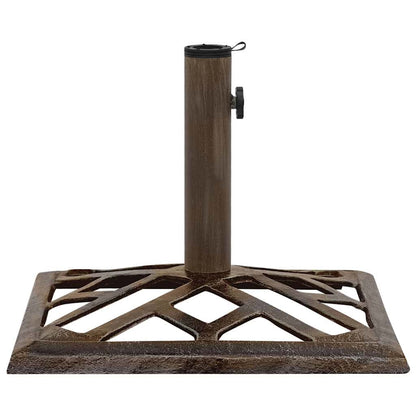 Parasolvoet Gietijzer Kleurig 44 x 44 x 31 cm Brons