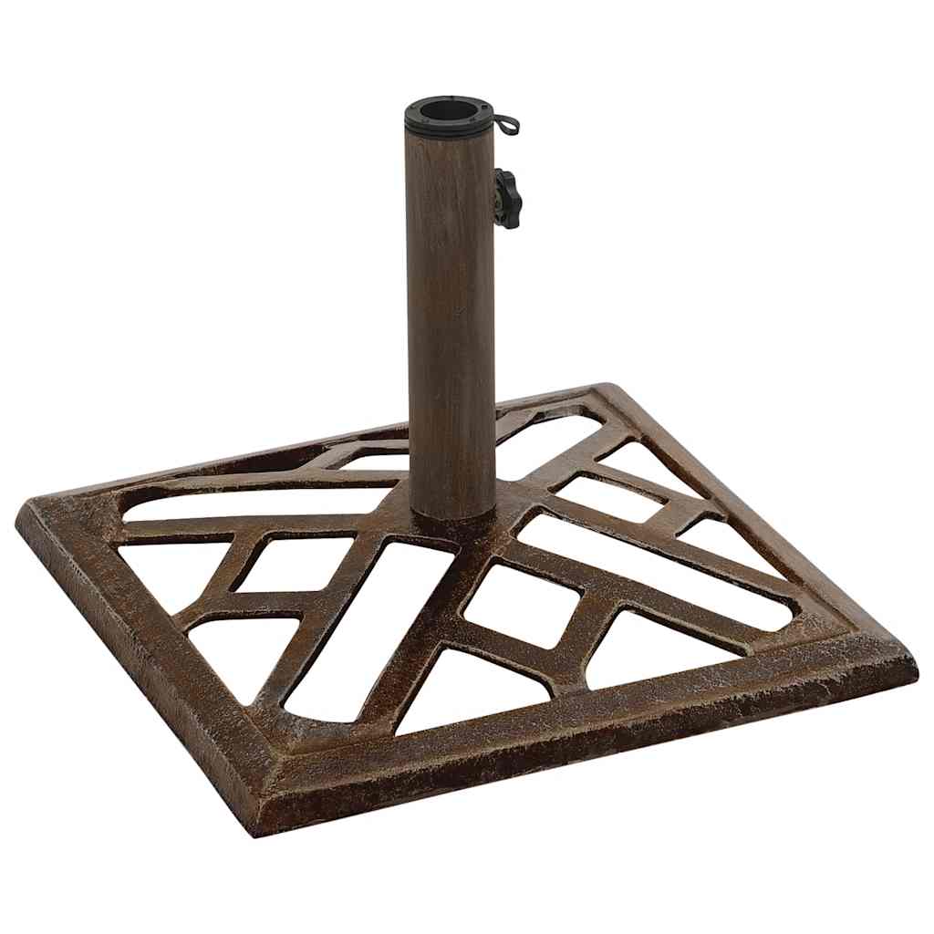 Parasolvoet Gietijzer Kleurig 44 x 44 x 31 cm Brons