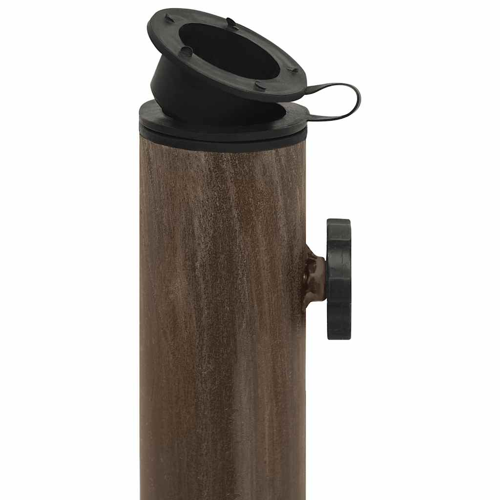 Parasolvoet Gietijzer Kleurig 44 x 44 x 31 cm Brons
