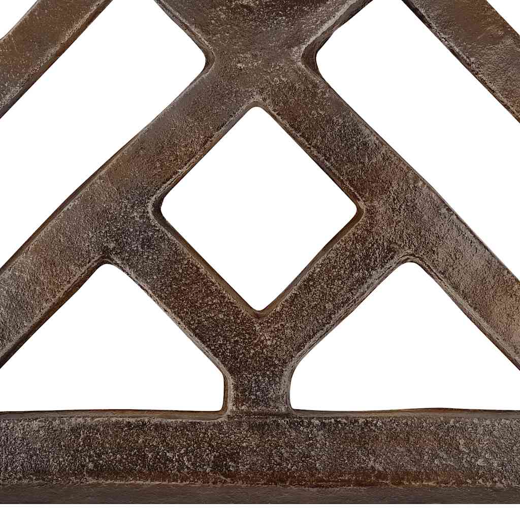 Parasolvoet Gietijzer Kleurig 44 x 44 x 31 cm Brons