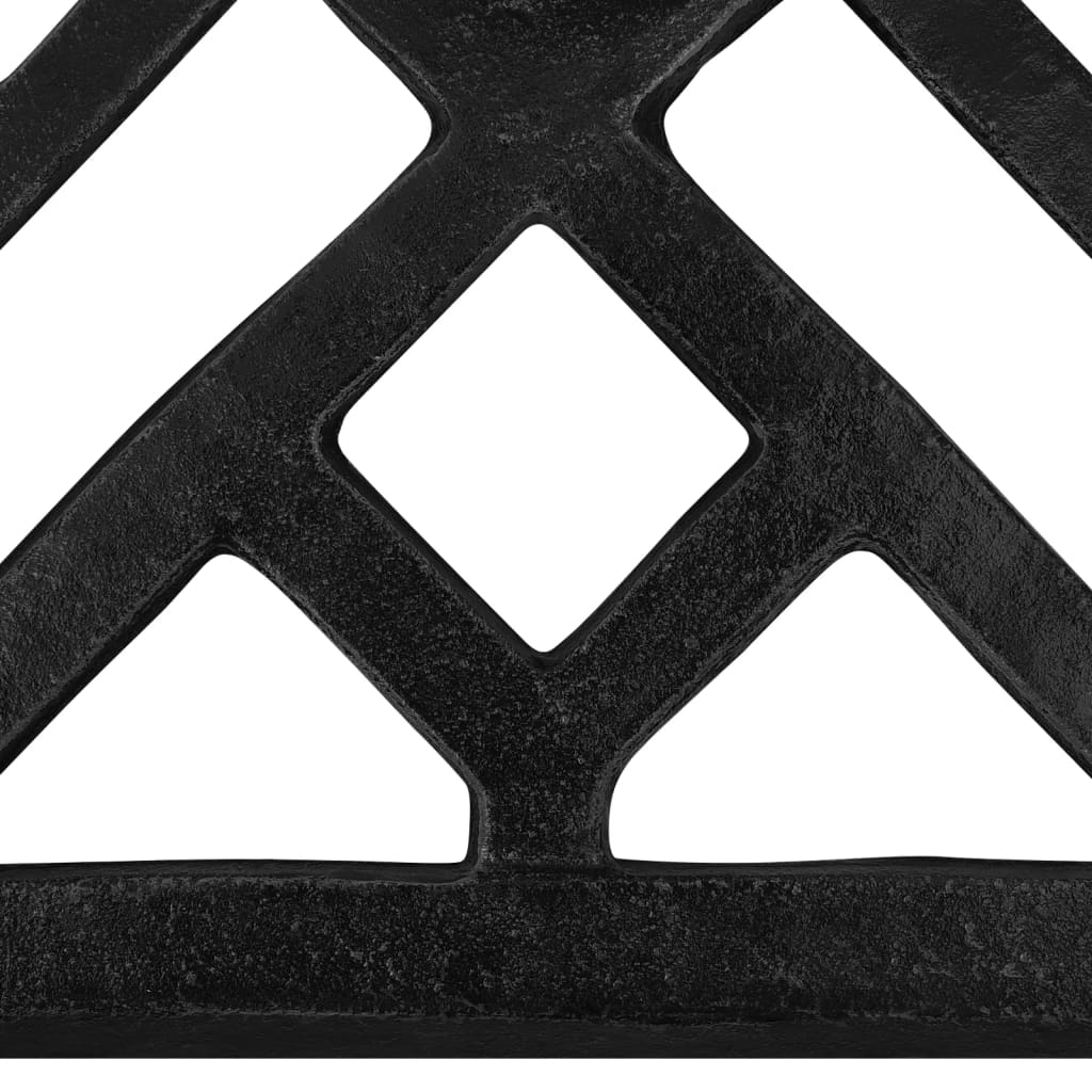 Parasolvoet Gietijzer 44 x 44 x 31 cm Zwart