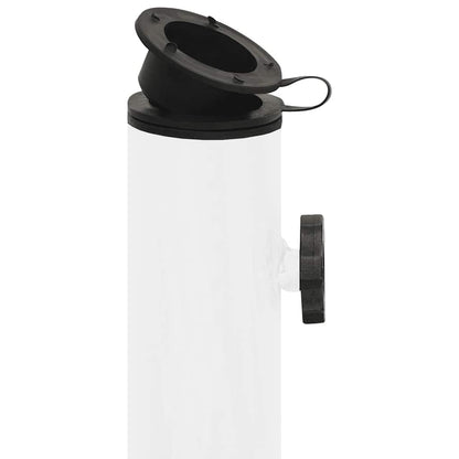 Parasolvoet 40X40X32 Cm Gietijzer Ø 40 x 32 cm Wit